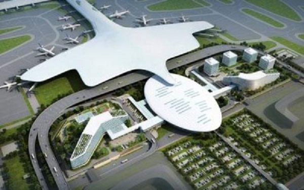 深(shēn)圳(zhèn)寶安機(jī)場T3航站樓 深圳寶安機場T3航站(zhàn)樓